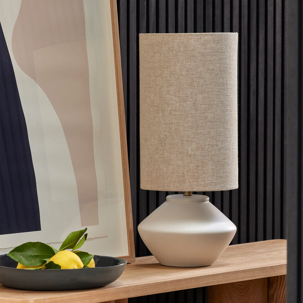 Sael Table Lamp Natural