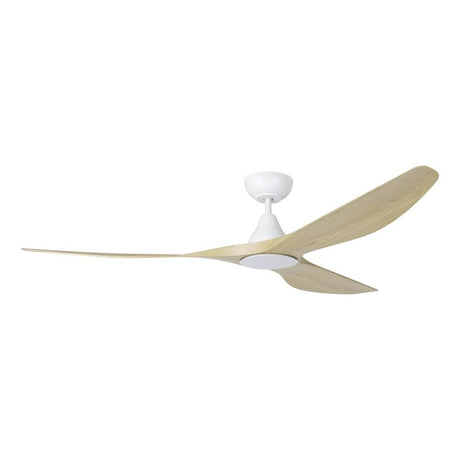 Surf DC Ceiling Fan - Timber Finish