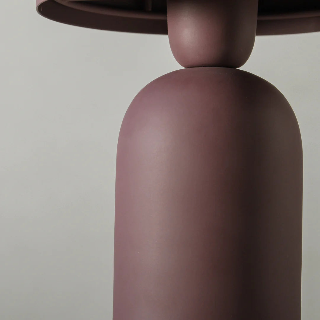 Bolzano Table Lamp in Burgundy