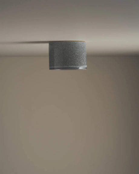 Short Cylinder Ceiling Light by Robert Gordon