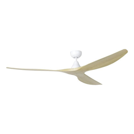 Surf DC Ceiling Fan - Timber Finish