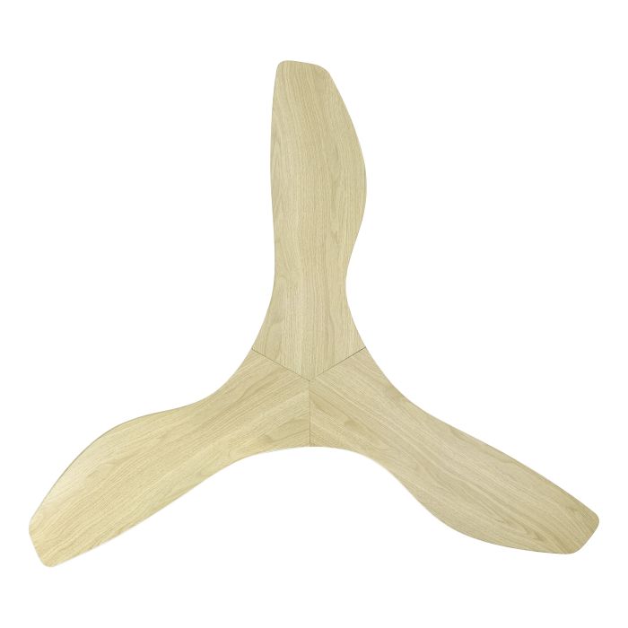Surf DC Ceiling Fan - Timber Finish