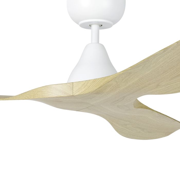 Surf DC Ceiling Fan - Timber Finish