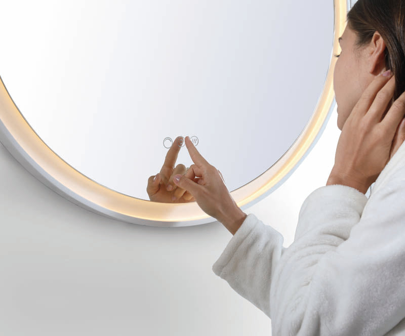 Eclipse LED Mirror