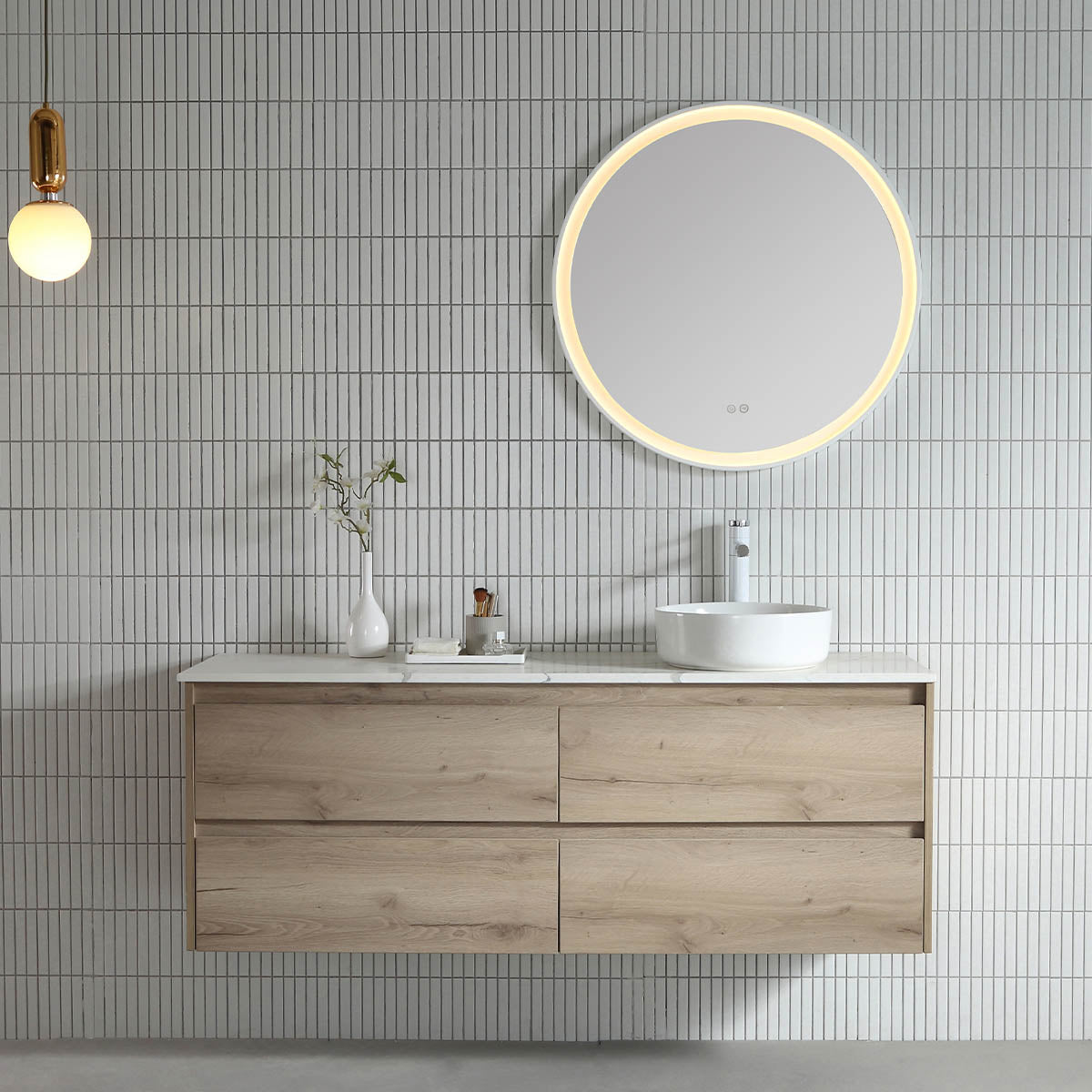Eclipse LED Mirror
