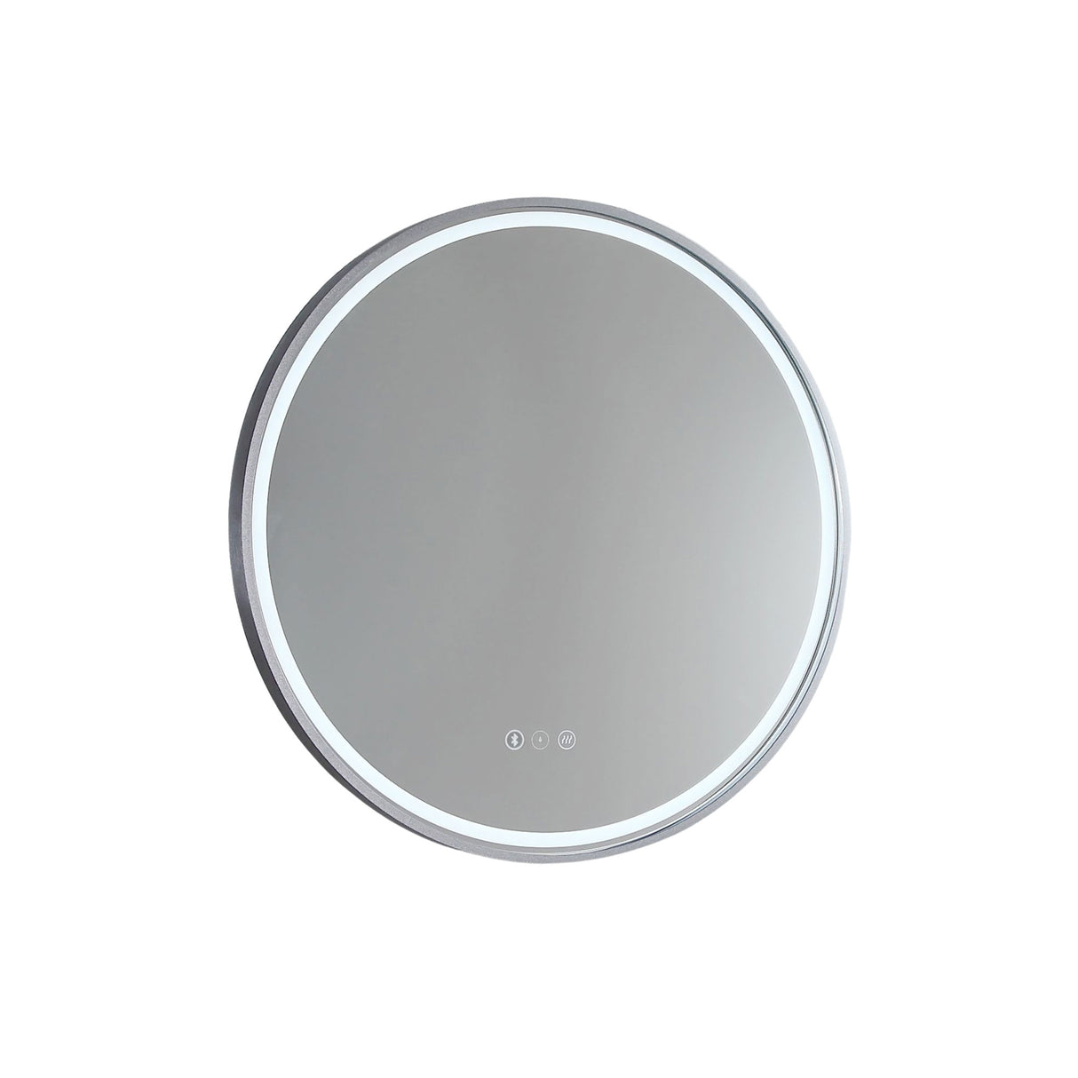 Sphere LED Mirror - Brits Nickel