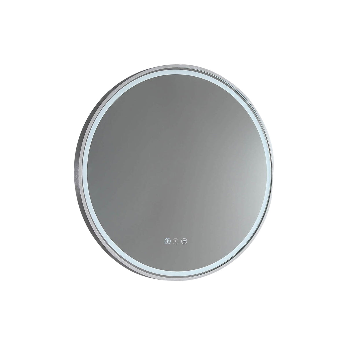 Sphere LED Mirror - Georgian Metal