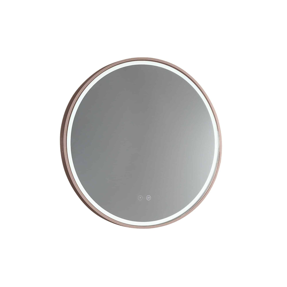 Sphere LED Mirror - Cuban Bronze