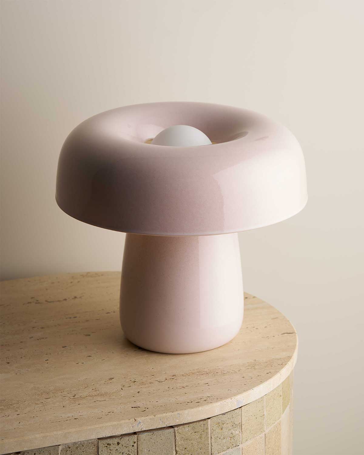 Nest Table Lamp by Robert Gordon