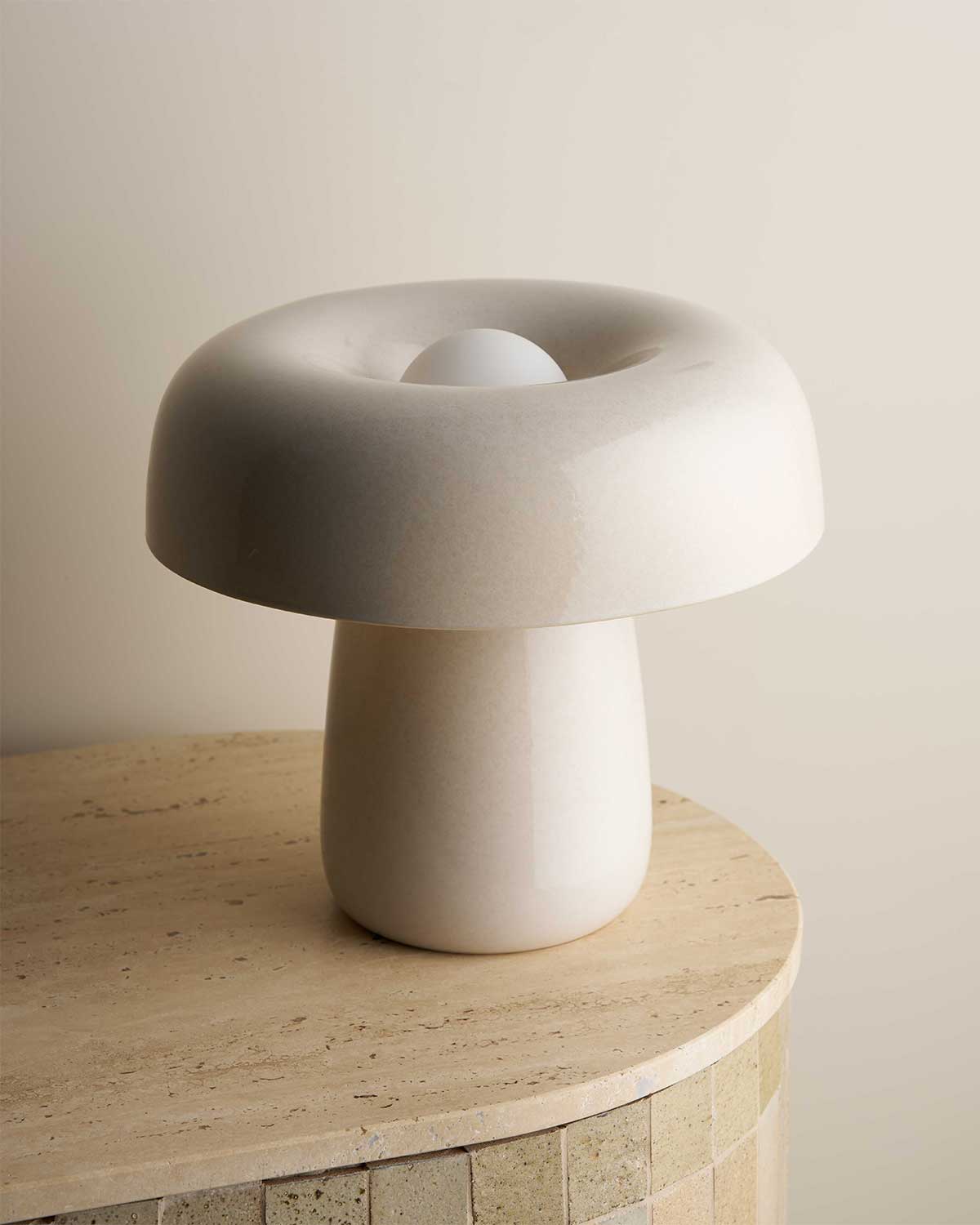Nest Table Lamp by Robert Gordon