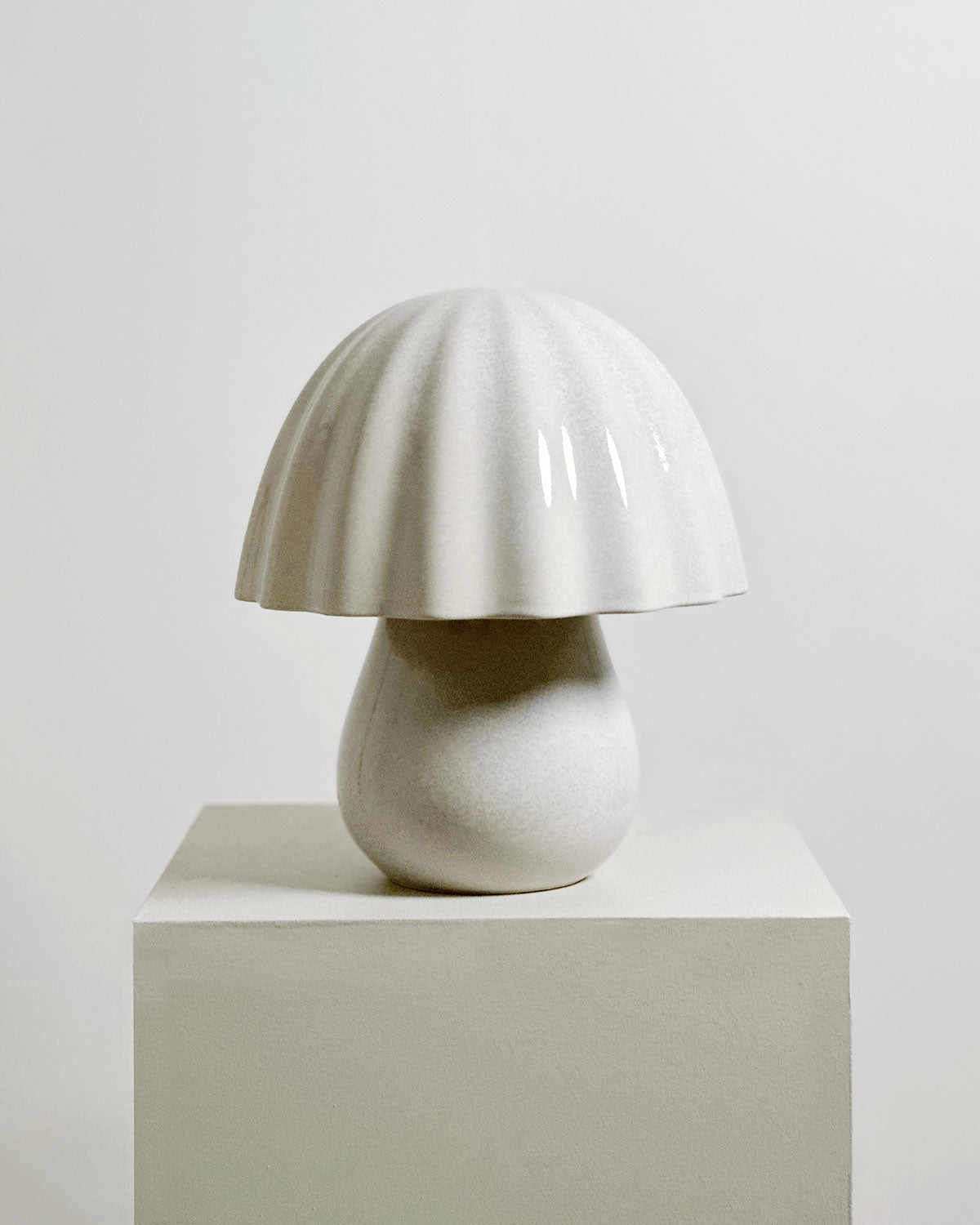 Periwinkle Table Lamp by Robert Gordon