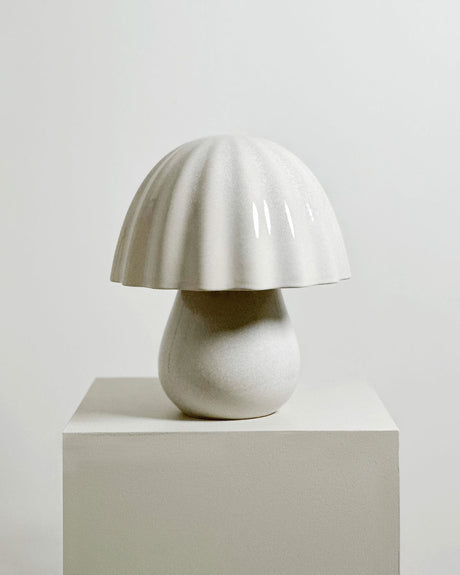 Periwinkle Table Lamp by Robert Gordon
