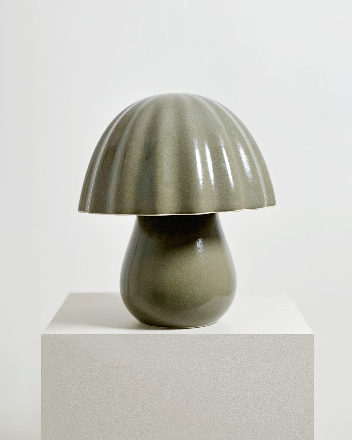 Periwinkle Table Lamp by Robert Gordon