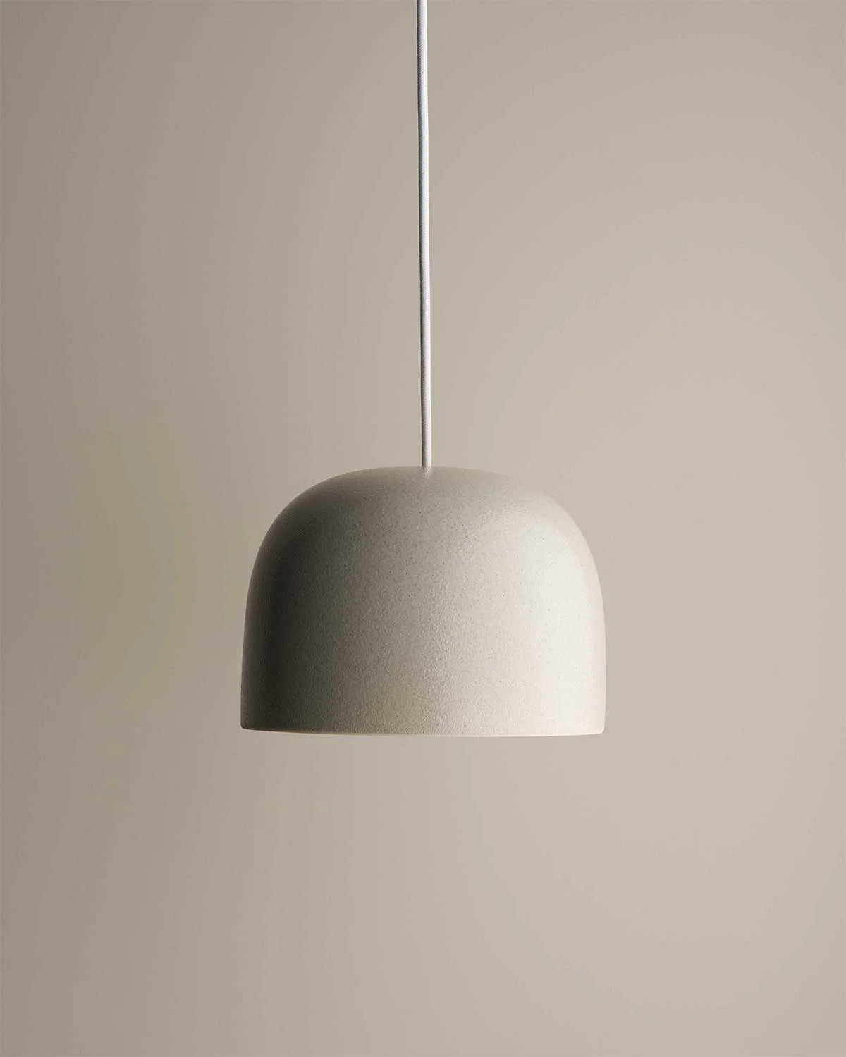 Cast Bell Pendant by Robert Gordon