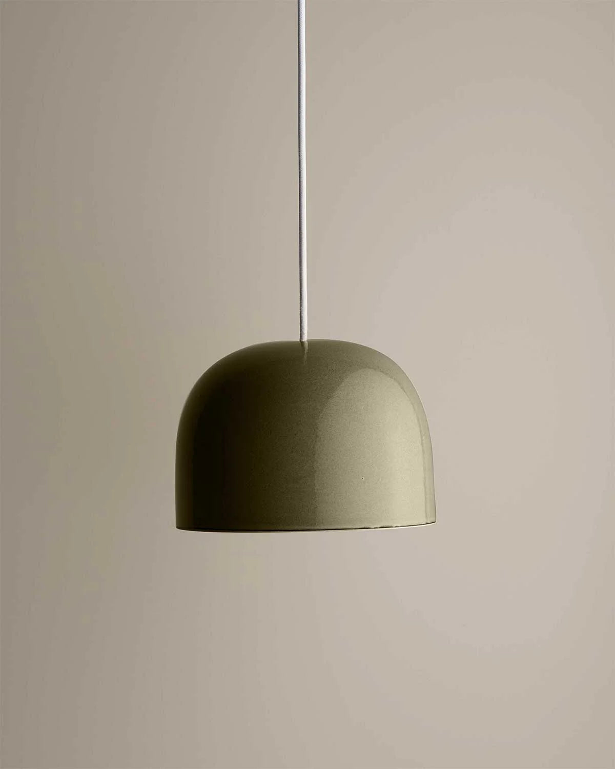 Cast Bell Pendant by Robert Gordon