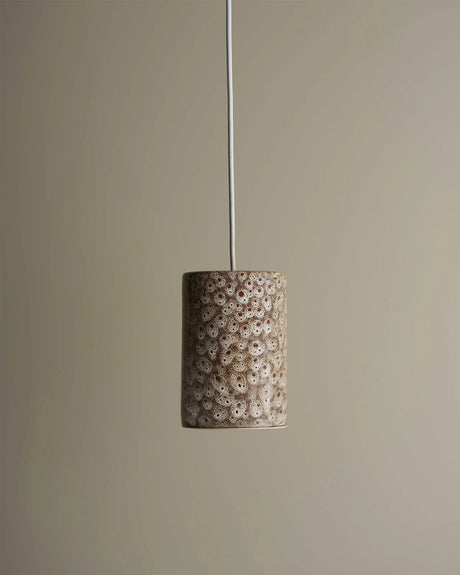 Cast Cylinder Pendant by Robert Gordon