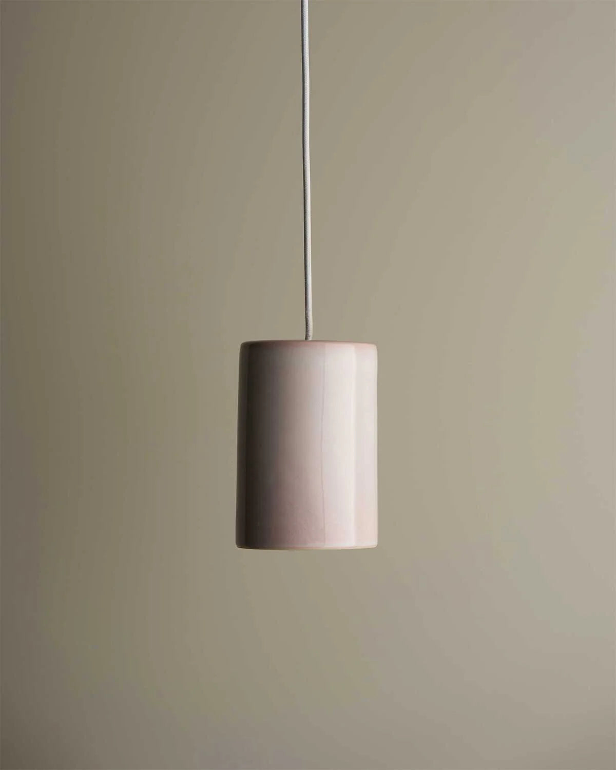 Cast Cylinder Pendant by Robert Gordon