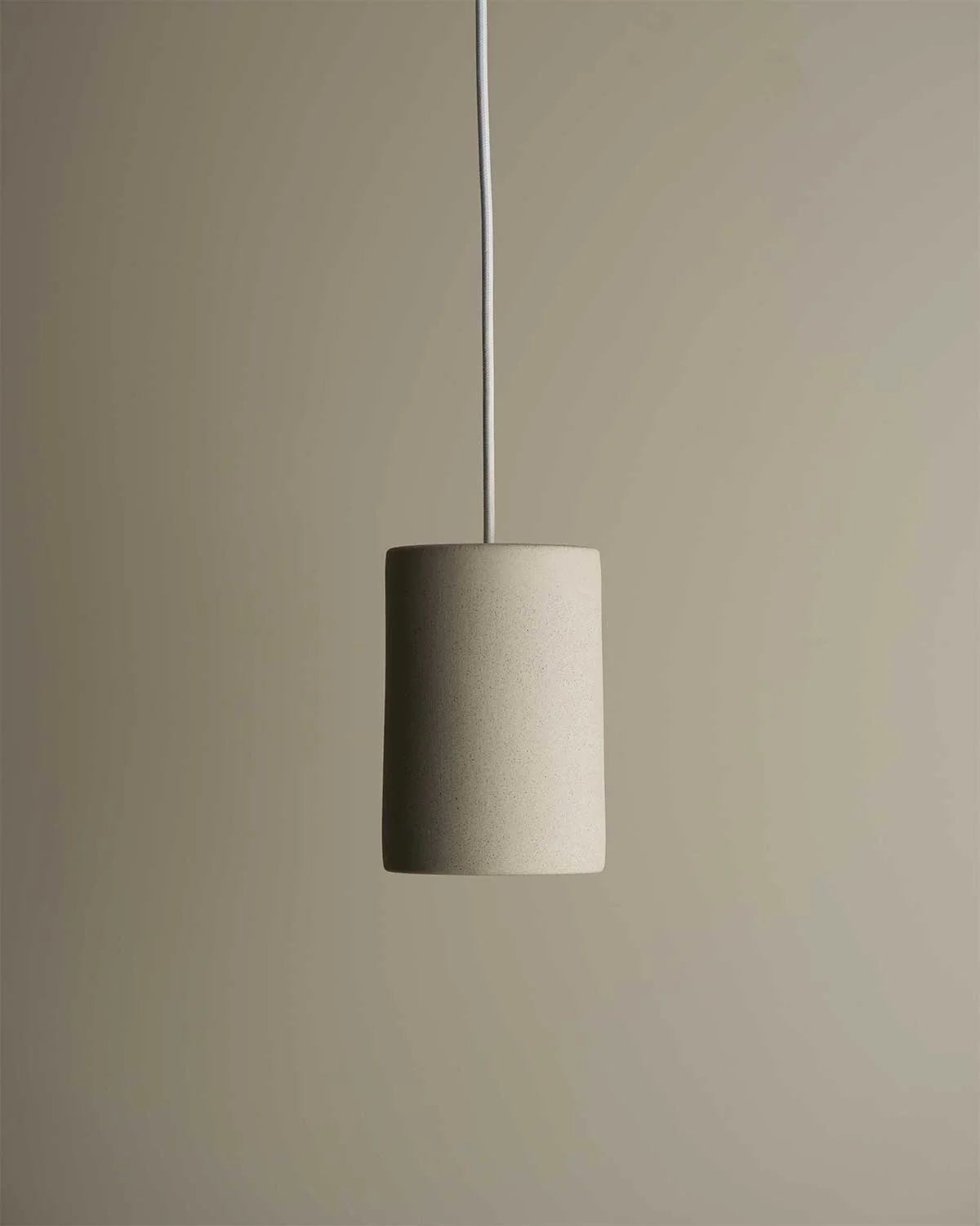 Cast Cylinder Pendant by Robert Gordon
