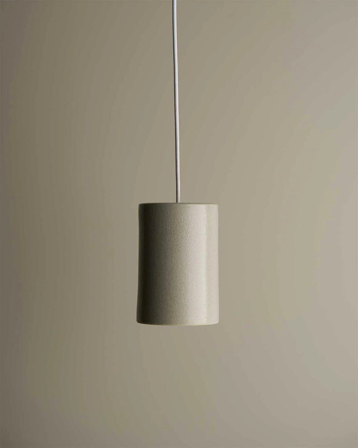 Cast Cylinder Pendant by Robert Gordon