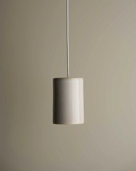 Cast Cylinder Pendant by Robert Gordon