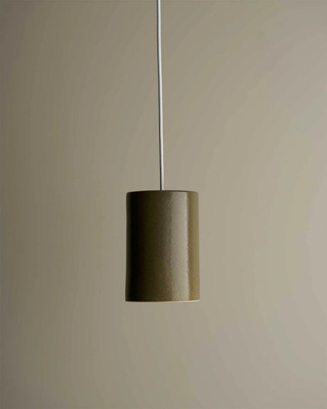 Cast Cylinder Pendant by Robert Gordon