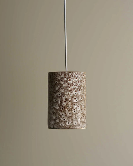 Cast Cylinder Pendant by Robert Gordon