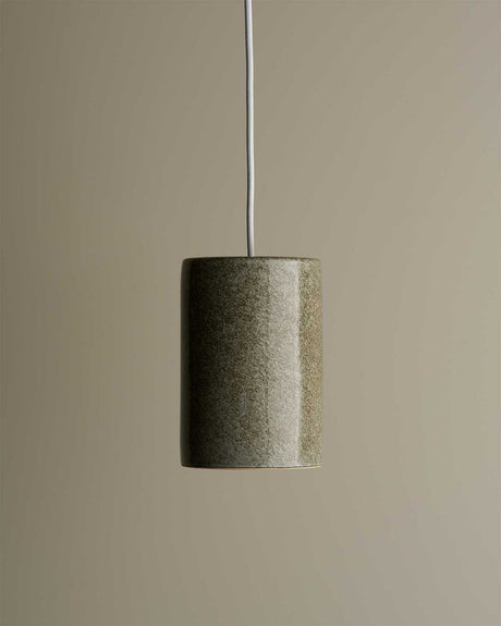 Cast Cylinder Pendant by Robert Gordon