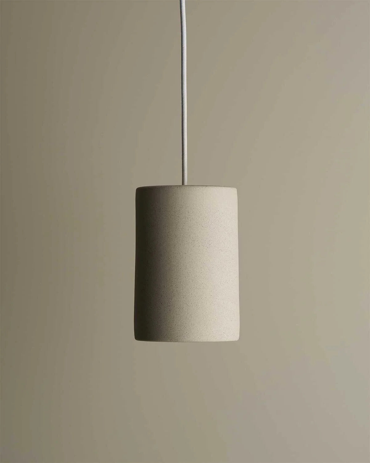 Cast Cylinder Pendant by Robert Gordon