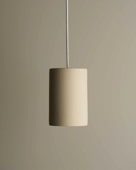 Cast Cylinder Pendant by Robert Gordon