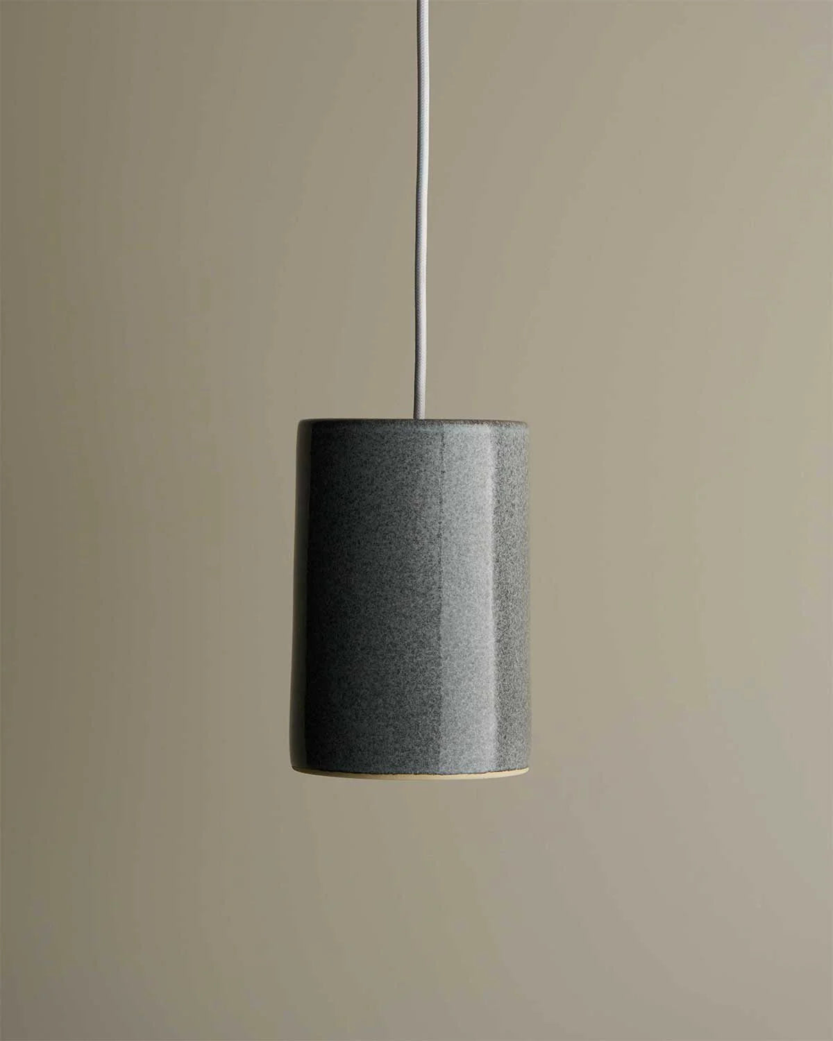 Cast Cylinder Pendant by Robert Gordon