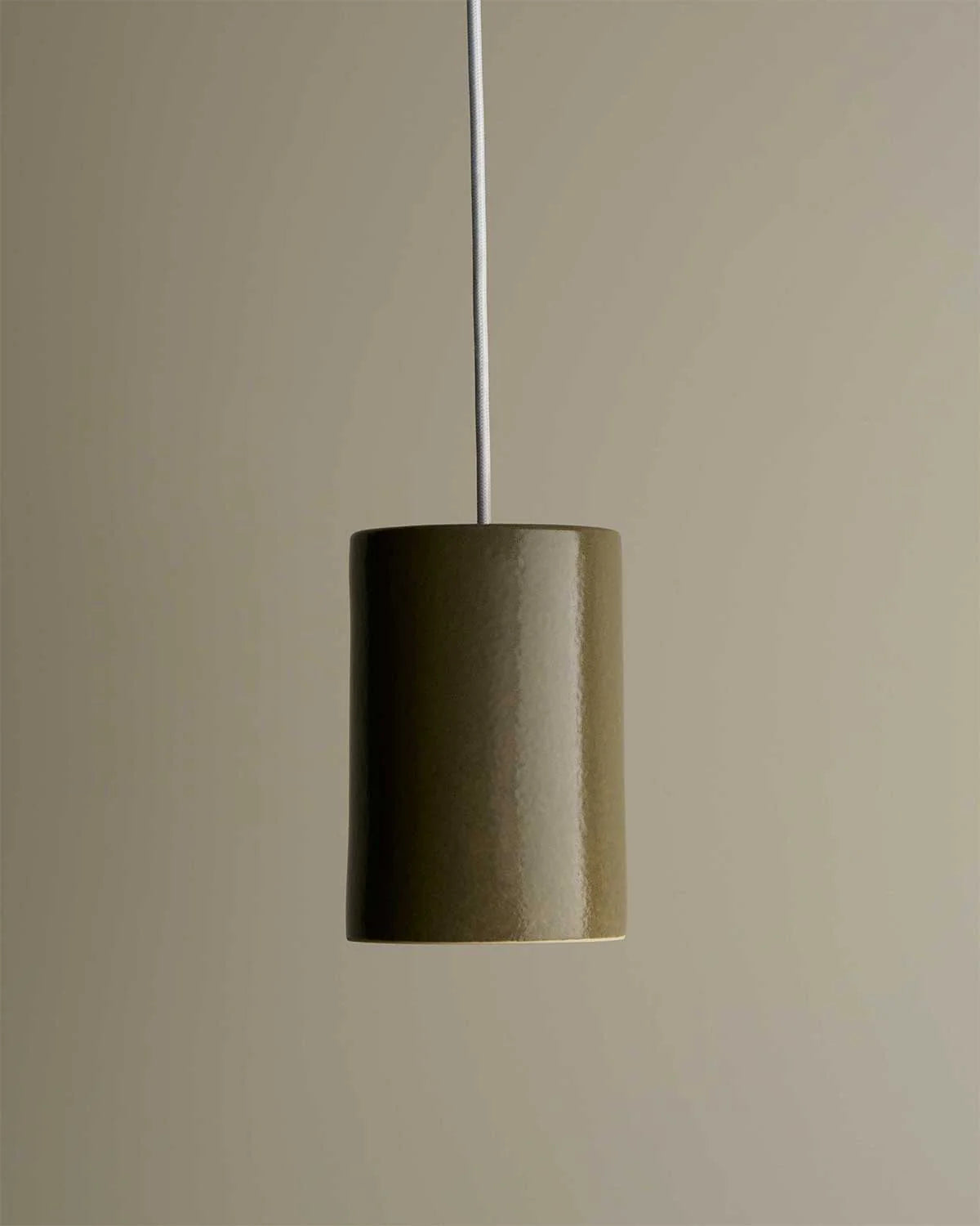 Cast Cylinder Pendant by Robert Gordon