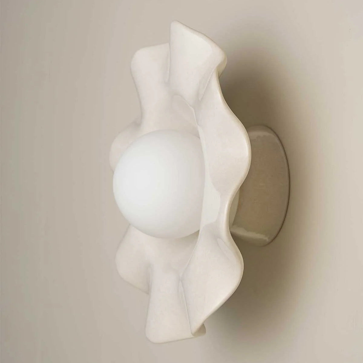 Pearl Wall Sconce by Robert Gordon