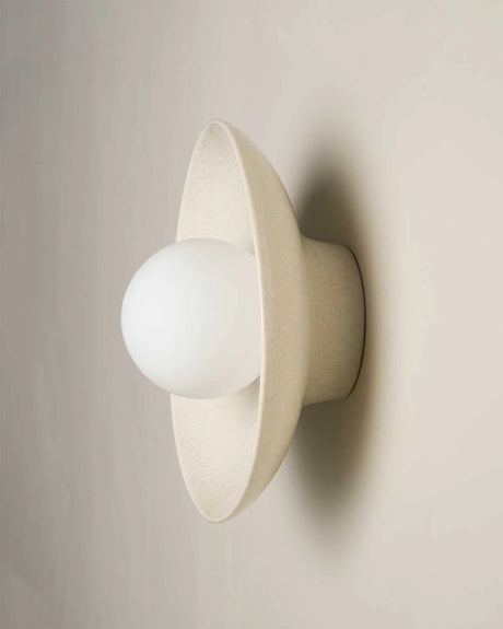 Dish Wall Sconce by Robert Gordon