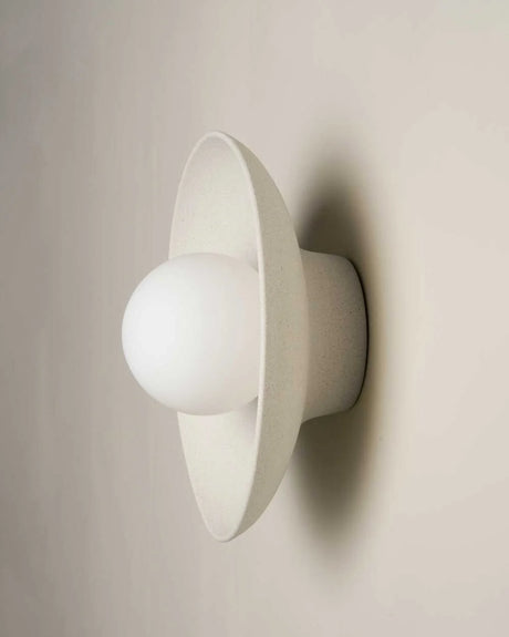 Dish Wall Sconce by Robert Gordon