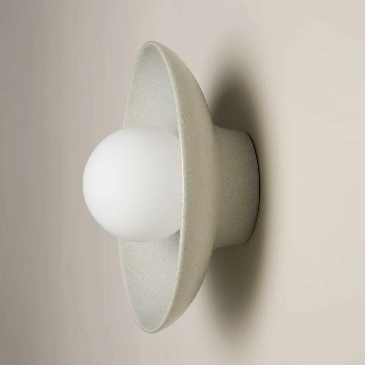 Dish Wall Sconce by Robert Gordon