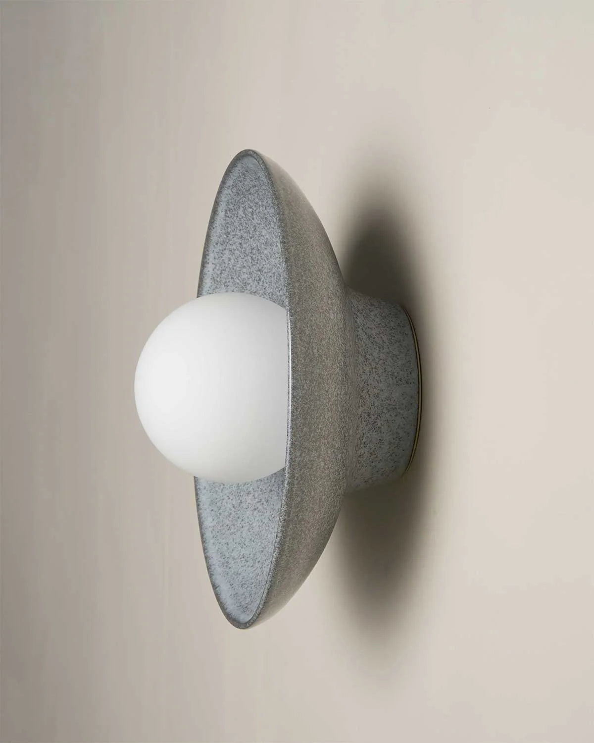 Dish Wall Sconce by Robert Gordon