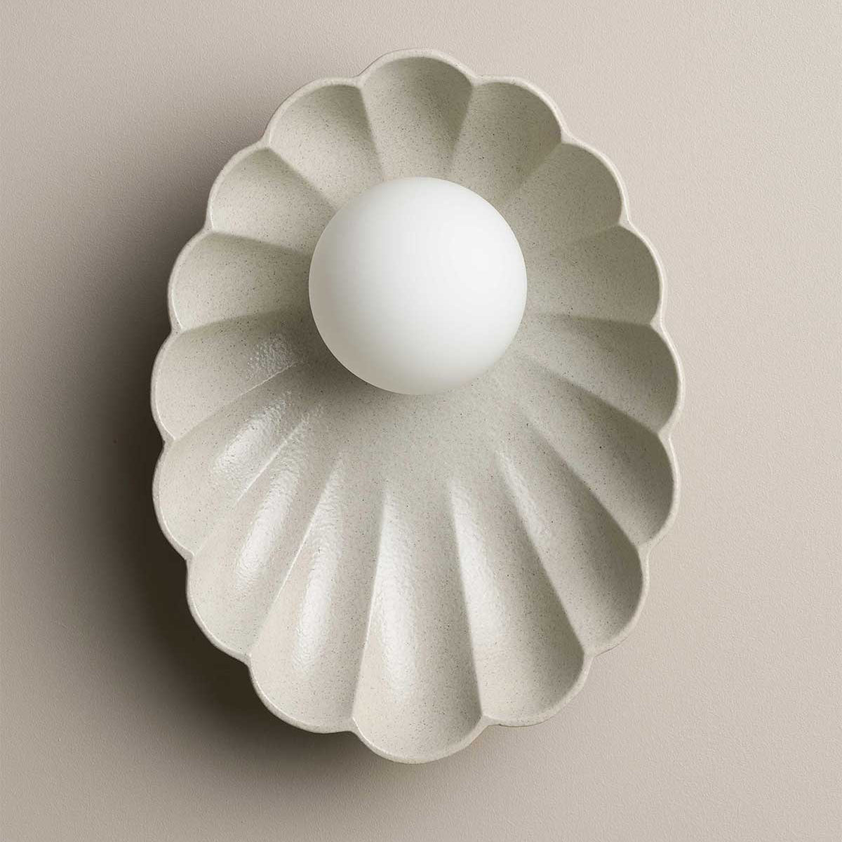 Oyster Wall Sconce by Robert Gordon