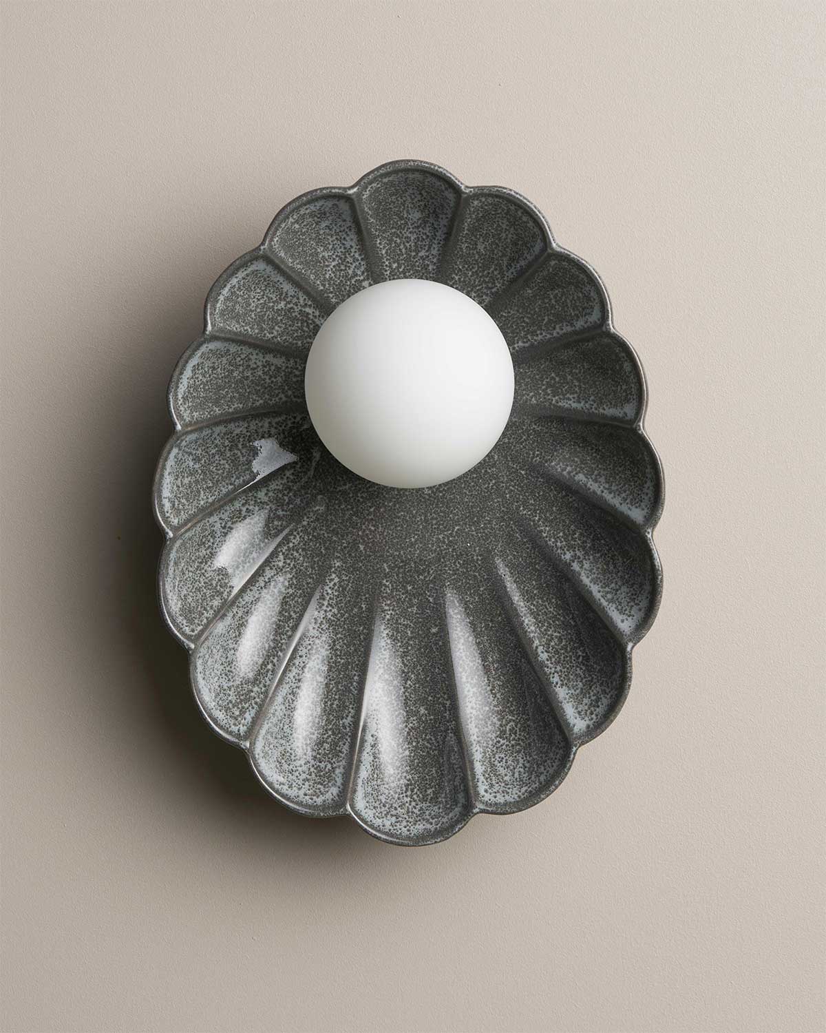 Oyster Wall Sconce by Robert Gordon