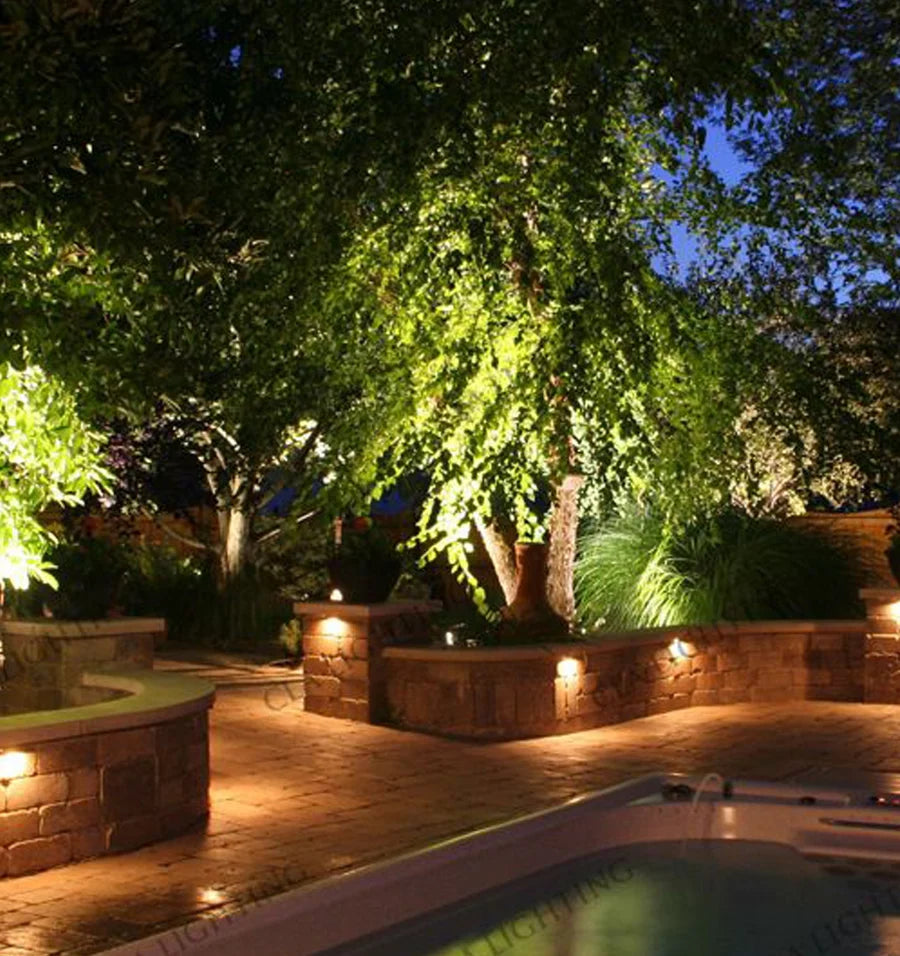 Forge Step Light - 12V - Solid Bronze