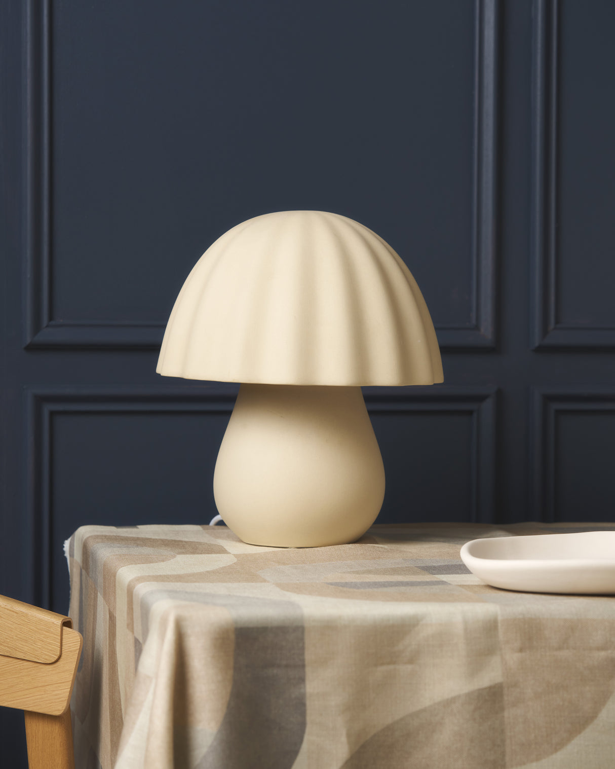 Periwinkle Table Lamp by Robert Gordon