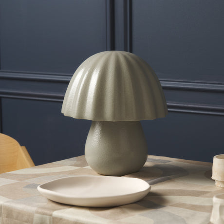 Periwinkle Table Lamp by Robert Gordon