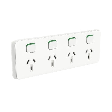 Iconic Socket Collection - Vivid White