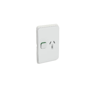 Iconic Socket Collection - Vivid White