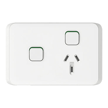 Iconic Socket Collection - Vivid White