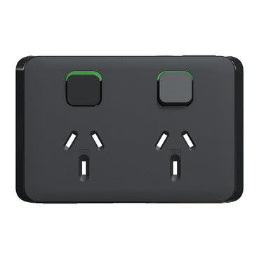 Iconic Socket Collection - Extra Black