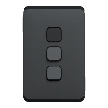Iconic Switch Collection - Extra Black