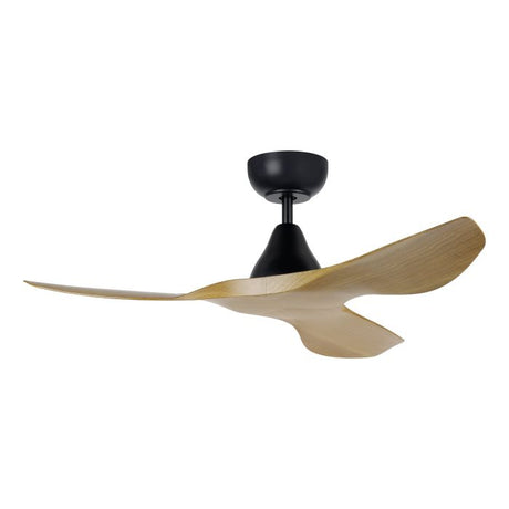 Surf DC Ceiling Fan - Timber Finish
