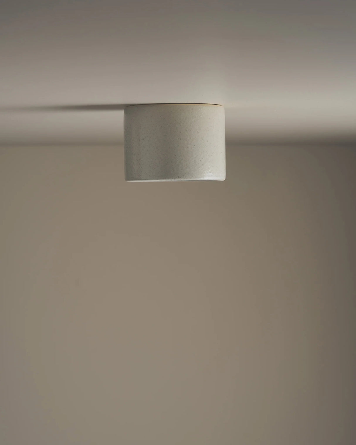 Short Cylinder Ceiling Light by Robert Gordon