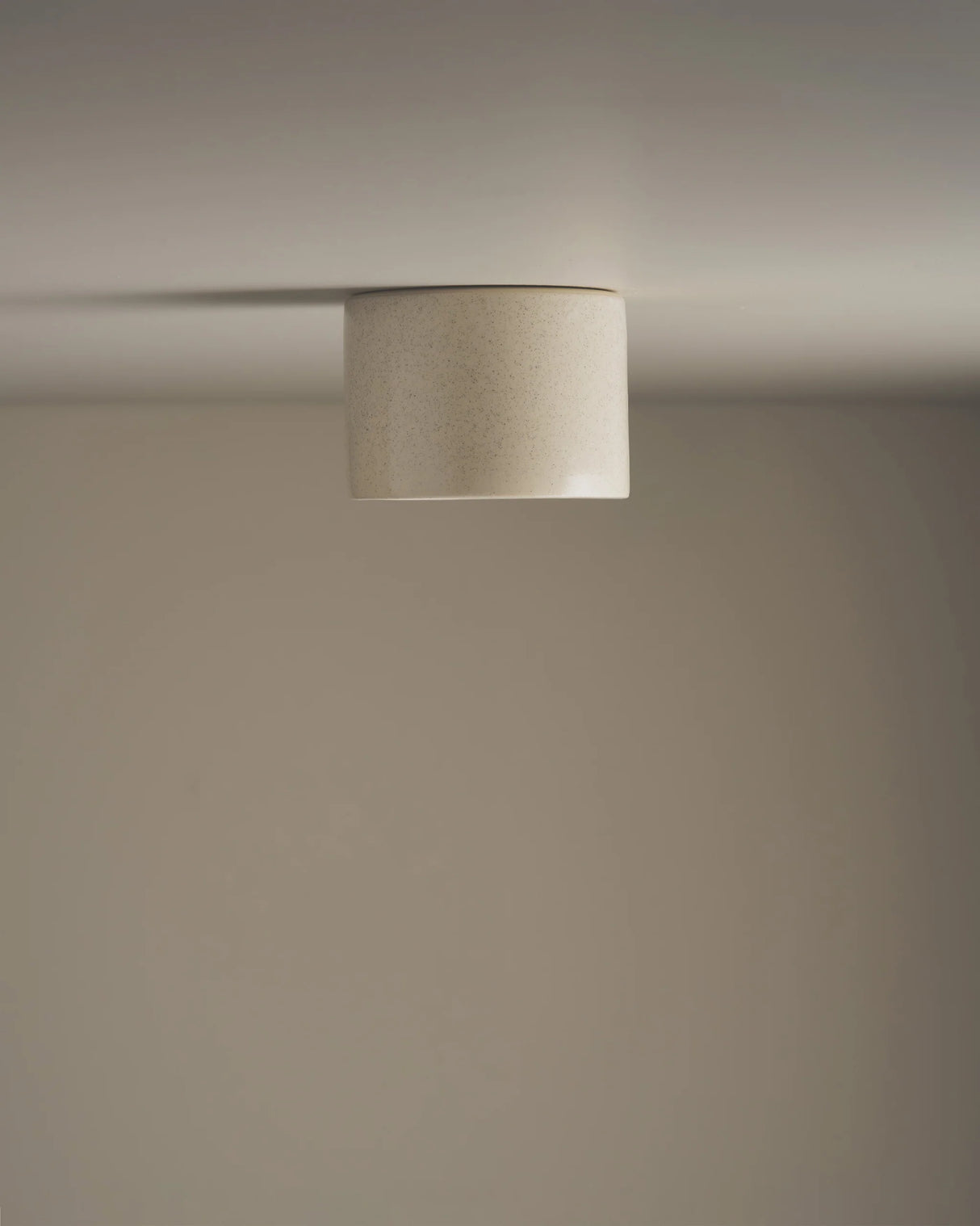 Short Cylinder Ceiling Light by Robert Gordon
