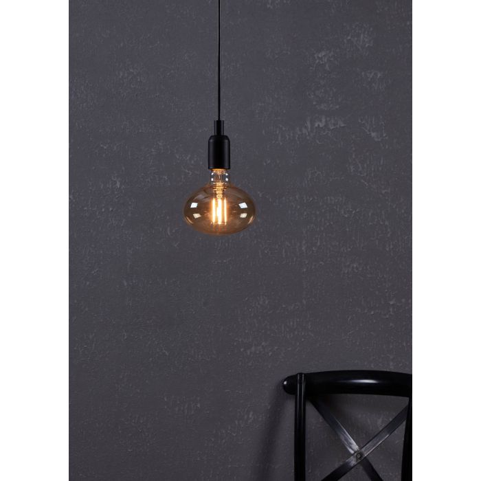 R140 Large Feature Filament E27 Globe